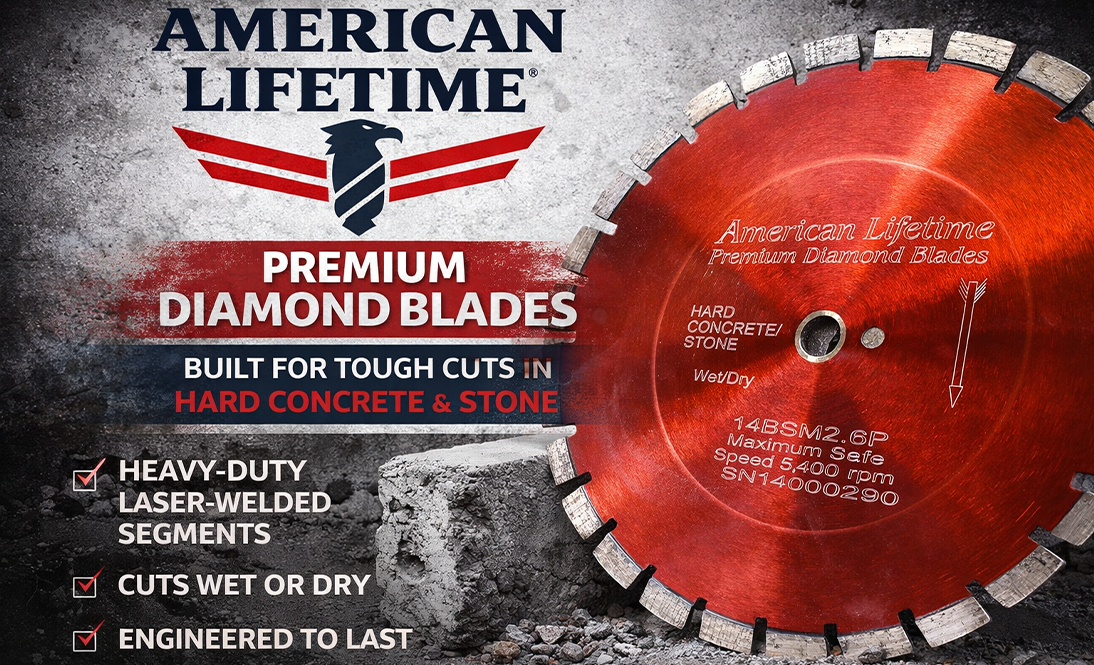 American Lifetime Tool promo