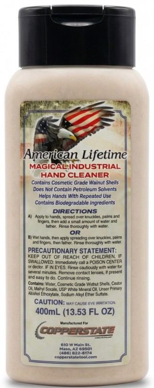 American Lifetime Magical Industrial Hand Cleaner 400mL (13.53 FL OZ)