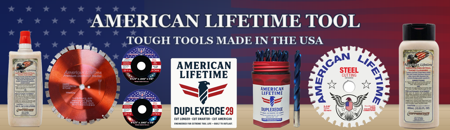 American Lifetime Tool promo